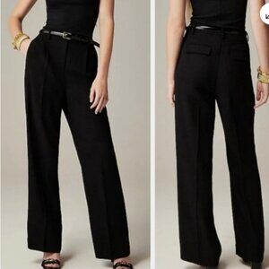 J.Crew The Essential Pant in Black City Crepe NWT